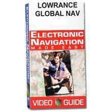 LOWRANCE GLOBAL NAV 200 GPS VHS VIDEO GUIDE TAPE, NEW $9.99 BRUNTON 