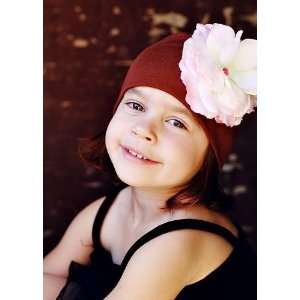  Truffle Pink Rose Cotton Hat Baby