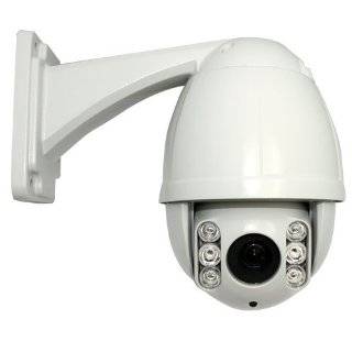 10 Times Zoom IR High Speed CCTV Outdoor/Indoor Dome Security PTZ 
