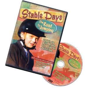 STABLE DAYS THE ROAD TO JUMPING DVD SET 