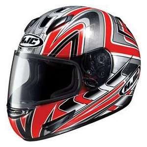 HJC CL 15 CL15 ORBIT SNOW MC1 RED SIZEXLG MOTORCYCLE Off Road Helmet 