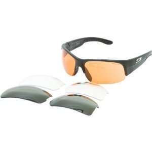  Julbo Contest Sunglasses   Polar, SP 1, Clear 3 Lens Set 