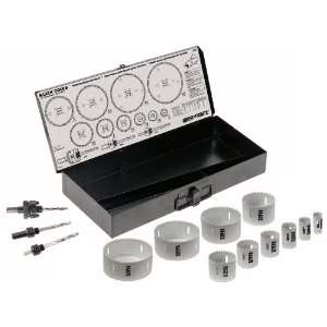   31640 13 Piece Master Electricians Hole Saw Kit