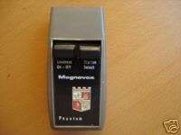 Magnavox Phantom 2 button Vintage Remote Control #107  