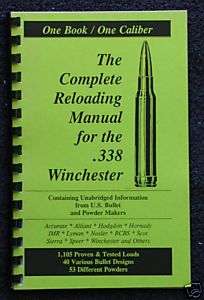 338 Winchester Magnum Reloading Manual LOADBOOK USA  