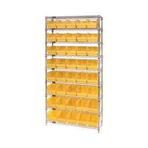   Storage Systems WR9 202YL EA Wire Shelving Unit with Store Mo Home
