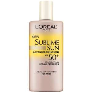  LOreal Sublime Sun Face Lotion SPF 50+, 1.7 Fluid Ounce 