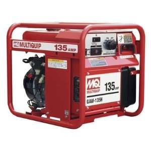   DC, 1500 W/120V AC, Honda GX200   Welding Generator