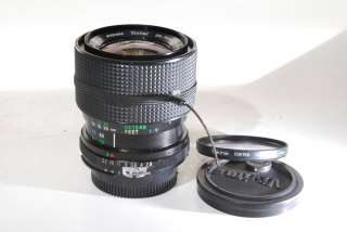 Nikon Vivitar 35 70mm f2.8 3.8 AI lens zoom manual focus fe fm  