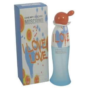 LOVE LOVE Perfume. EAU DE TOILETTE SPRAY 1.7 oz / 50 ml By Moschino 