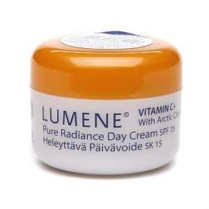  Lumene Vitamin C+ Pure Radiance Day Cream SPF 15 (.5 oz 