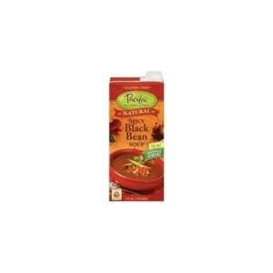 Pacific Natural Spicy Black Bean Soup ( 12x32 OZ)  Grocery 