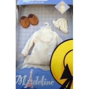  Madeline Miss Clavels Nightgown Doll Outfit (Retired) HTF 