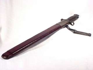 MODEL 1905 BAYONET & EXPERIMENTAL SCABBARD   RARE  