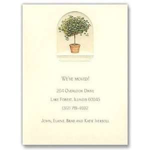  Mediterranean Alcove Textured Moving Announcement