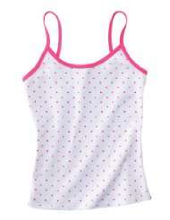 Hyp Womens Sleeveless 5.5 oz Cotton/Spandex Stretch Camisole Shirt 