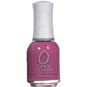  Orly Nail Lacquer .6 oz Pure Petunia Health & Personal 