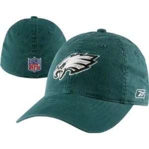 Philadelphia Eagles Reebok Sideline Slouch Flex Fit Hat  