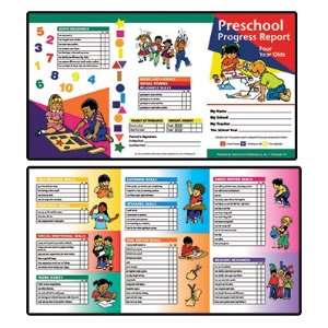  PRESCHOOL PROGRESS REPORT 10PK AGE4 Toys & Games