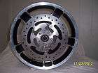 2009 HARLEY STREET GLIDE 17 X 3.50 FRONT MAG WHEEL WITH DISC