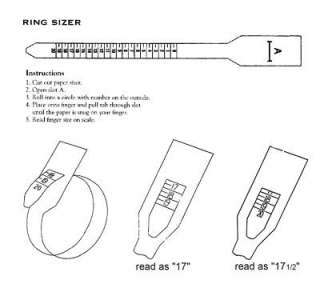 How To Size Your Thumb or Toe, toe ring sizer items in Gems of Gold 