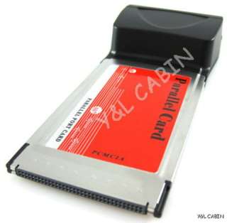 Parallel DB25 Printer to CardBus PCMCIA PC Card Adapter  
