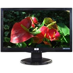  20 HP De Branded DVI 720p Widescreen LCD Monitor w 