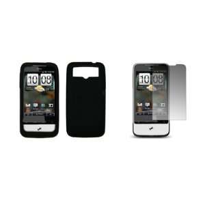   Case + Crystal Clear Screen Protector for HTC Legend Electronics