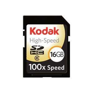 NEW GENUINE KODAK 16GB HIGH SPEED SDHC SD MEMORY CARD  