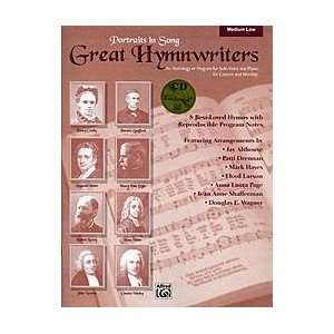  Great Hymn Writers (Portraits in Song)   Medium Low 