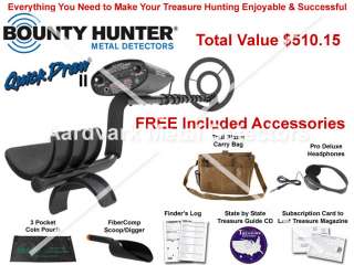 Bounty Hunter Quick Draw II Metal Detector  