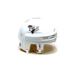  Nashville Predators Replica Mini Hockey Helmet Sports 
