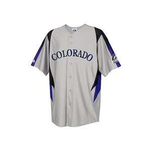  Colorado Rockies Stance Ii Button Front Jersey Extra Large 
