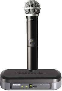 Shure PG24/PG58 Handheld Wireless Microphone Brand New  