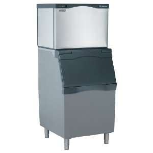   Ice Machine SMALL CUBE Cuber Head 30 Wide 595 LB Prod w/ Storage Bin