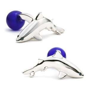  Tateossian Shark Cufflinks Jewelry