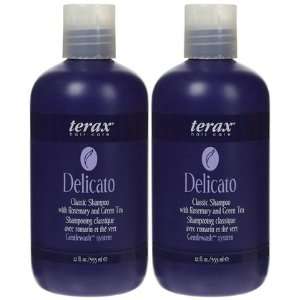  Terax Delicato Shampoo, 12 oz, 2 ct (Quantity of 2 