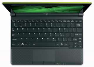  Toshiba NB505 N508GN 10.1 Inch Netbook (Green)