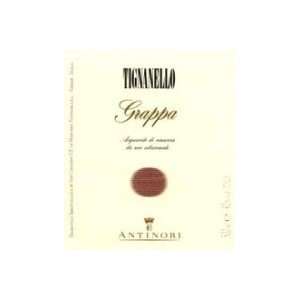  Antinori Grappa Tignanello 375ml (Half Bottle) Grocery 