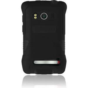  Trident Cases Kraken Series for HTC Evo 4G   Black Cell 