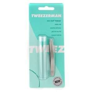  Tweezerman Mini Slant Tweezer   (Classic Stainless 