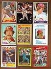 mike schmidt 136 card lot 59 different cards phillies t