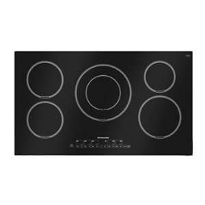  Kitchen Aid KICU568SBL 36 Induction Cooktop with 5 Cooking 