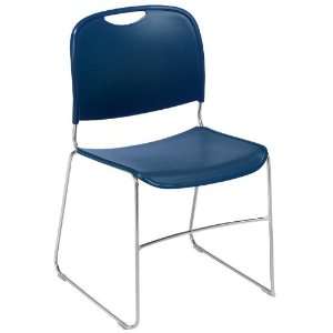  United Chair 4800 Armless Stack Chair with 310 lb. Weight 