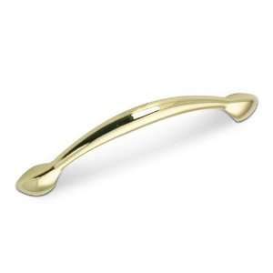 Urban expression   3 3/4 centers bow pull with bulging ends in brass