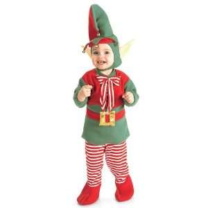  Infant Baby Elf Costume Size 6 12 Months 