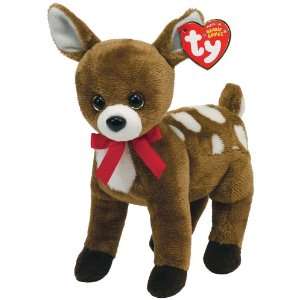  Ty Beanie Baby   Chestnut   Reindeer Toys & Games