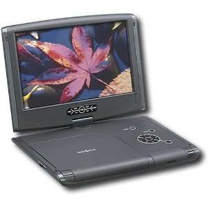  Insignia 10 inch portable dvd player with remote 