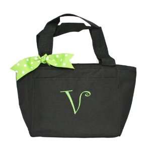 Monogrammed Insulated Lunch Tote Bag 