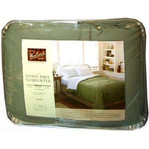  Woolrich Classic Green Year Round Down Free Comforter 